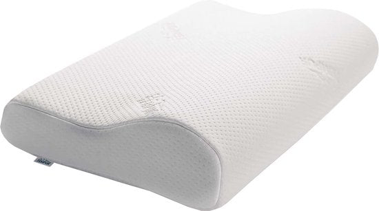 TEMPUR Original™ hoofdkussen traagschuim - Stevig - Medium 61 x 31 x 10/7 cm - Zijslaper, rugslaper kussen