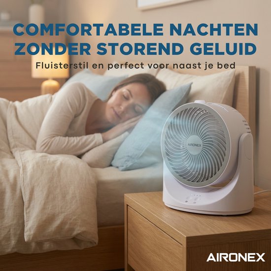 Mini Aircooler – Persoonlijke Luchtkoeler met Ice Box – Draagbare Ventilator & Luchtbevochtiger – Oplaadbaar – 3 Snelheden – 7 Kleuren LED – Fluisterstil