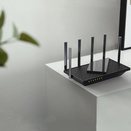 TP-Link Archer AXE75 - Router - WiFi Versterker - Tri-Band - WiFi 6E