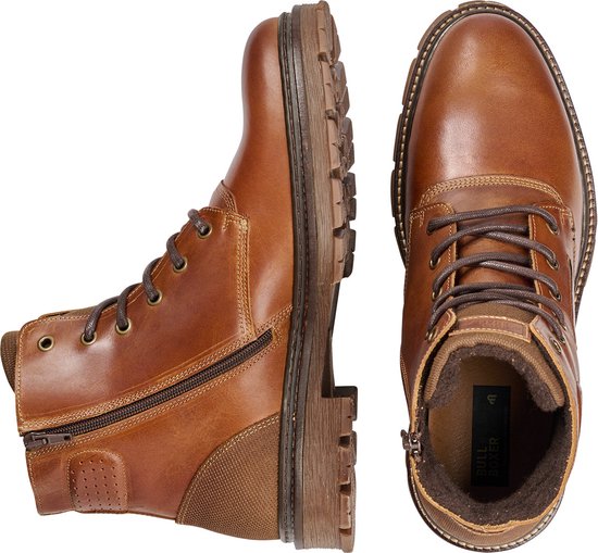 Bullboxer - Laars - Mannen - Cognac - 43 - Laarzen