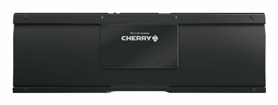 CHERRY MX 3.0S Draadloos toetsenbord Gamen RF-draadloos + Bluetooth QWERTZ Duits Zwart