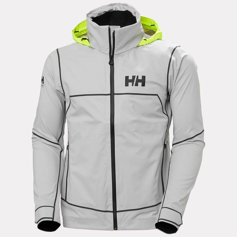 Helly Hansen HP Foil Shell Jas Heren – Wind- en Waterdicht – Maat S – Grey Fog