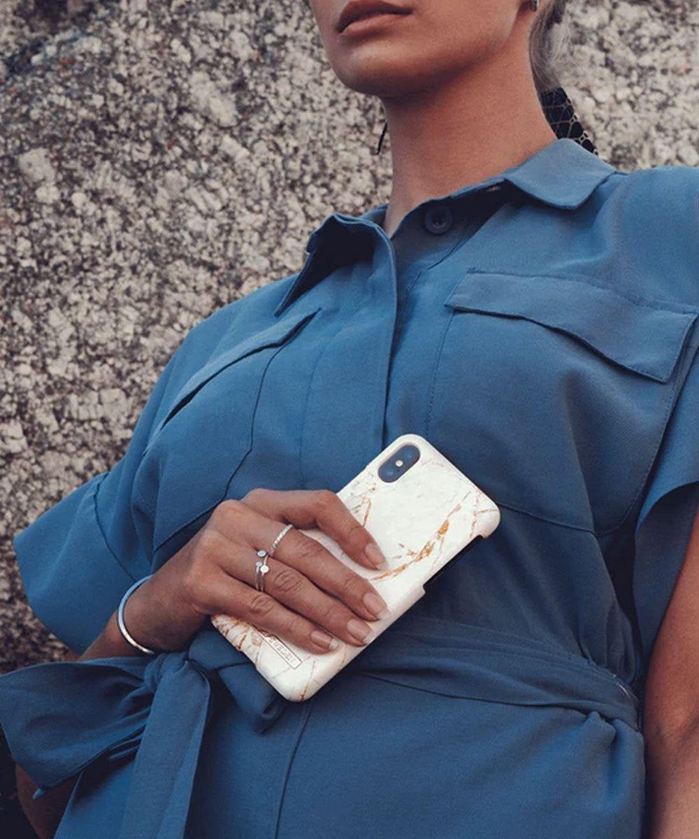 iDeal Fashion Case Carrara Gold iPhone 11 Pro Max