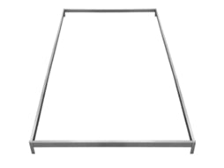 Gegalvaniseerde Kasbasis/Kasvoet - 12X6 Meter