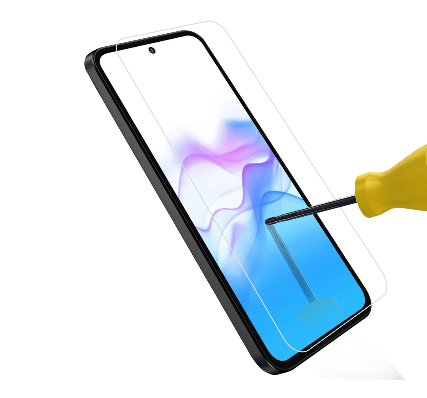 BeHello Schermbeschermer Oppo Reno13 F / FS - High Impact - Gehard Glas