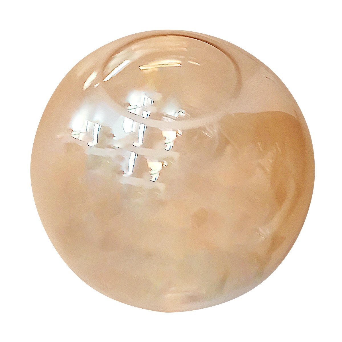 Steinhauer Glazen Bol Amber - 30 cm Doorsnede