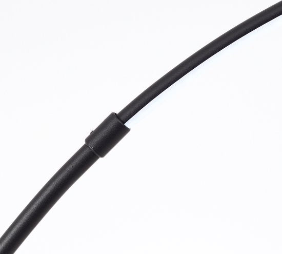 Brilliant Bow - Staande Lamp - LED 14W - 1300lm - CCT - Dimbaar - Zwart
