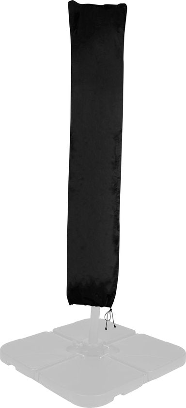 VONROC Parasolhoes M – 220x45cm – Voor stokparasols en zweefparasols tot 400cm – Universeel & voor GP501XX, GP502XX, GP506XX