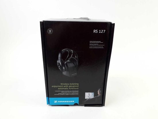 Sennheiser RS 127 II - Over-ear koptelefoon - Zwart