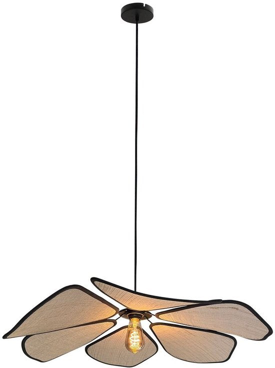 Steinhauer Exclusive - vloerlamp - Soleil2 - brons - kunststof metaal - Ø 32cm - LED - 4386BR
