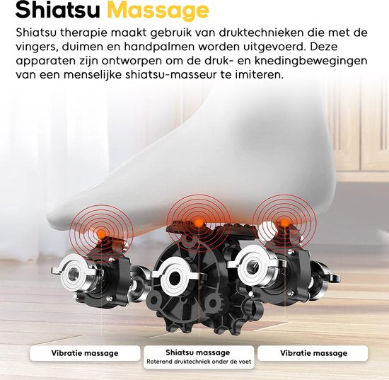 CALMENTA® - Bloedcirculatieapparaat - Voor Benen, Voeten en Rug - Voetmassage Apparaat Bloedsomloop - Beentrainer - Trilplaat - Massage apparaat - Neuropathie - Bloedcirculatie apparaat