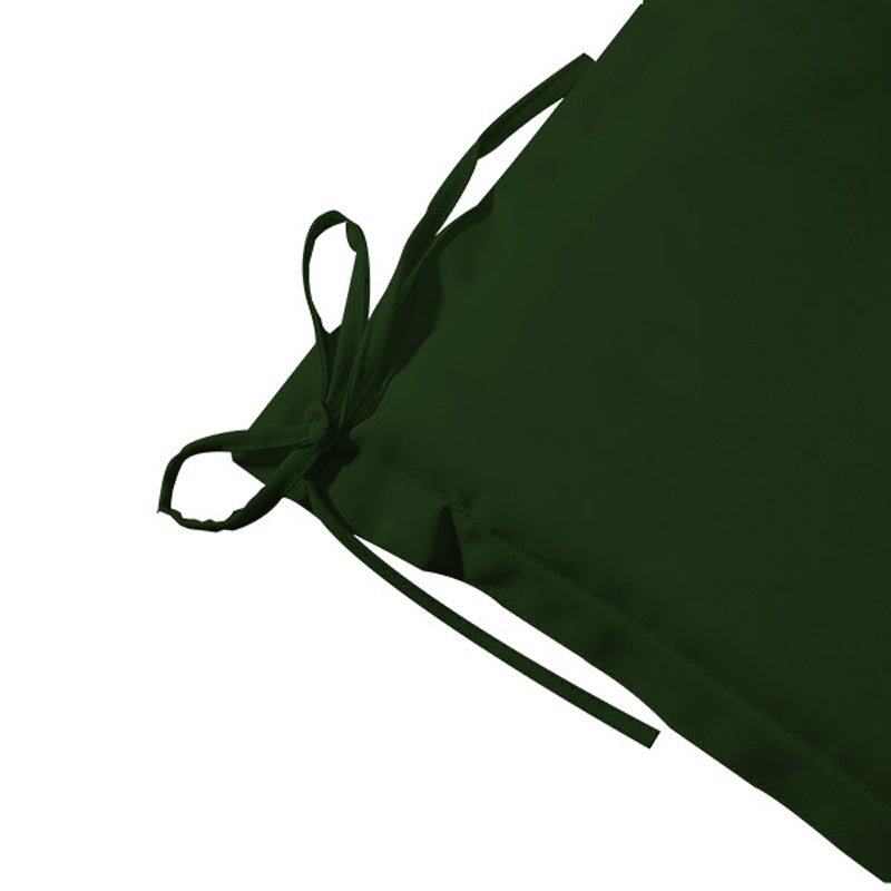 Detex Set van 4 Zitkussen – Waterafstotend 41x37cm - Groen