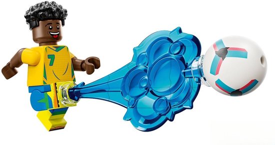 LEGO Editions - Vini Jr. – Voetbalhoogtepunten Voetbal Bouwpakket voor Kinderen - 43027