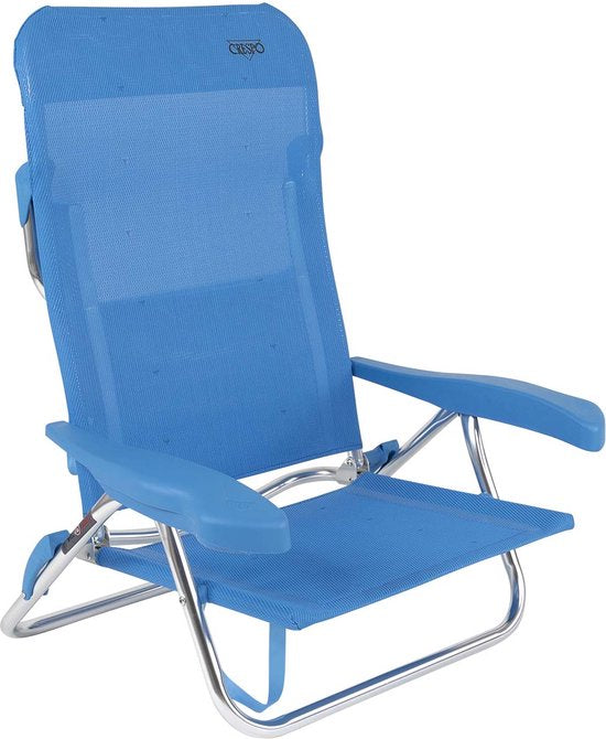 Crespo - Strandstoel - AL/221 - Blauw