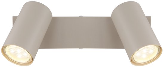 GLOBO 57911-2SA, Wit, Metaal, IP20, I, GU10, 35 W