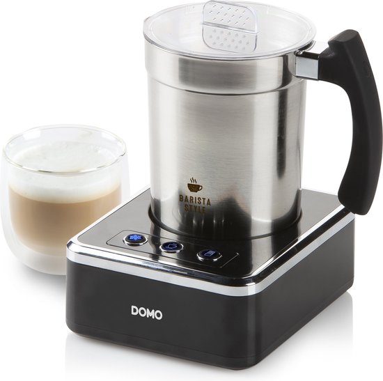 DOMO DO717MF Melkopschuimer - inox - 650 W