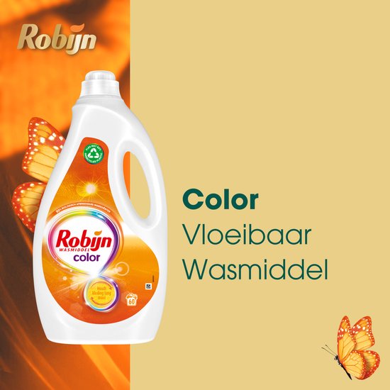 Robijn Vloeibaar Wasmiddel - Color - 60 wasbeurten