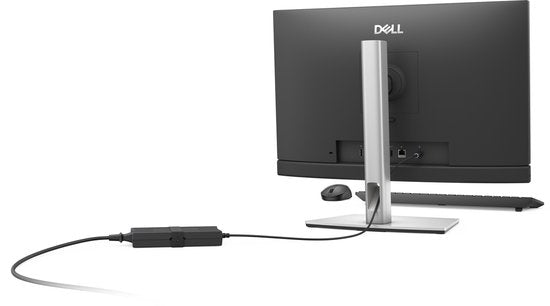 DELL Pro QC24251 - Alles-in-één PC - 24 inch - Core i5 - 16 GB RAM - 512 GB SSD - Windows 11 Pro - Webcam, Speakers & Microfoon