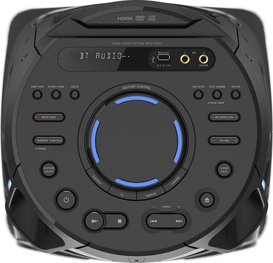 Alles-in-één Hoogvermogens Audiosysteem