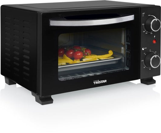 Tristar OV-3610 - Mini Oven - 10L - 800W - Campingoven Vrijstaand - Zwart