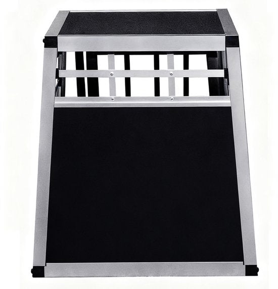 Autobench hond - bench voor auto - reisbench - hondenkooi auto - hondenhok - hondenbench - 54 cm x 69 cm x 50 cm