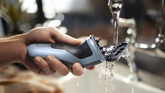 Philips Shaver 3000X X3003/00 –Nat & droog - Scheerapparaat voor mannen - Met trimmer – Blauw