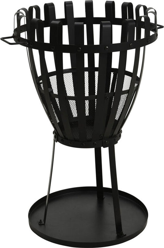 Ambiance - Vuurkorf met Barbecue Grillrek