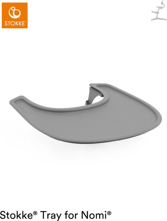Stokke® Nomi® Eetblad - Grijs