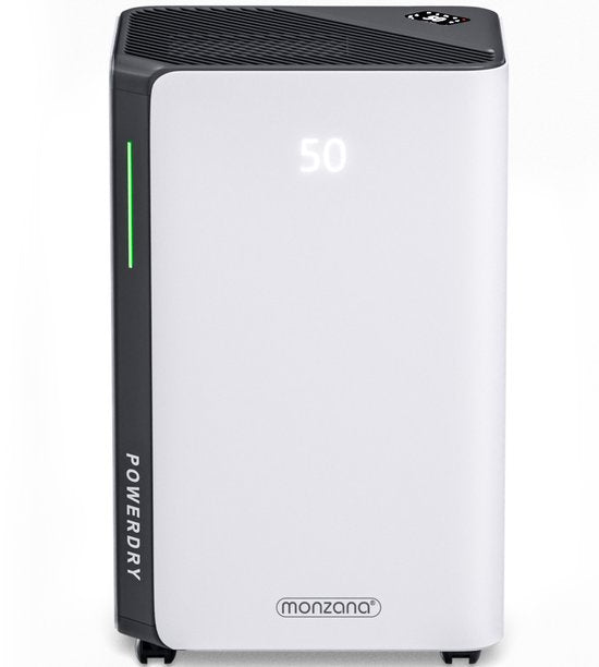 Monzana Luchtontvochtiger - Wifi App 20 tot 30m² 20l/dag - Wit