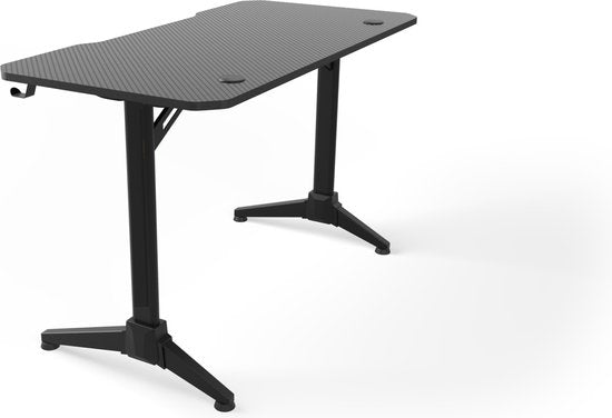 Game bureau - computertafel - computerbureau - zwart