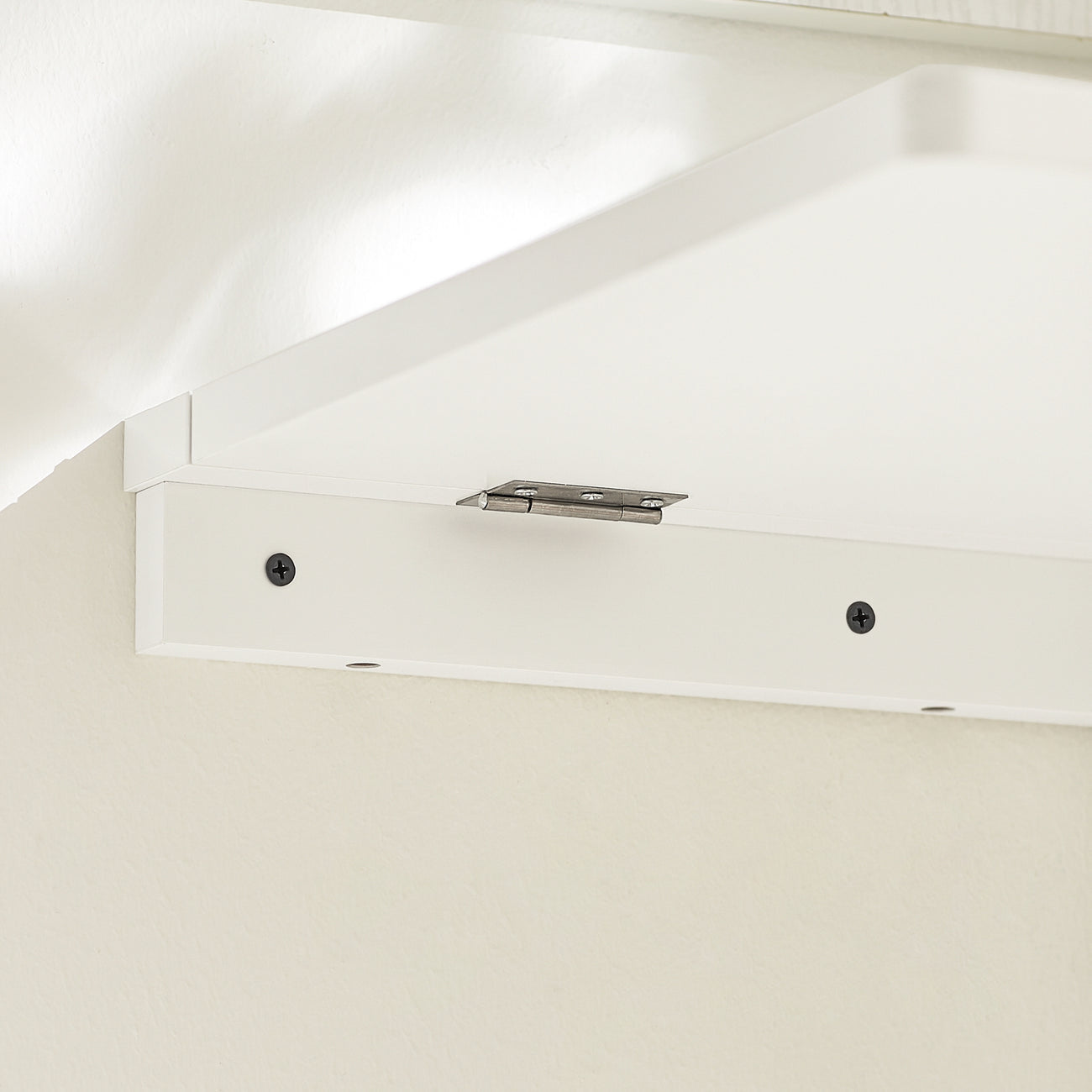SoBuy Eettafel inklapbaar - Max. 20 kg - 60 x 40 x 2 cm - Wit
