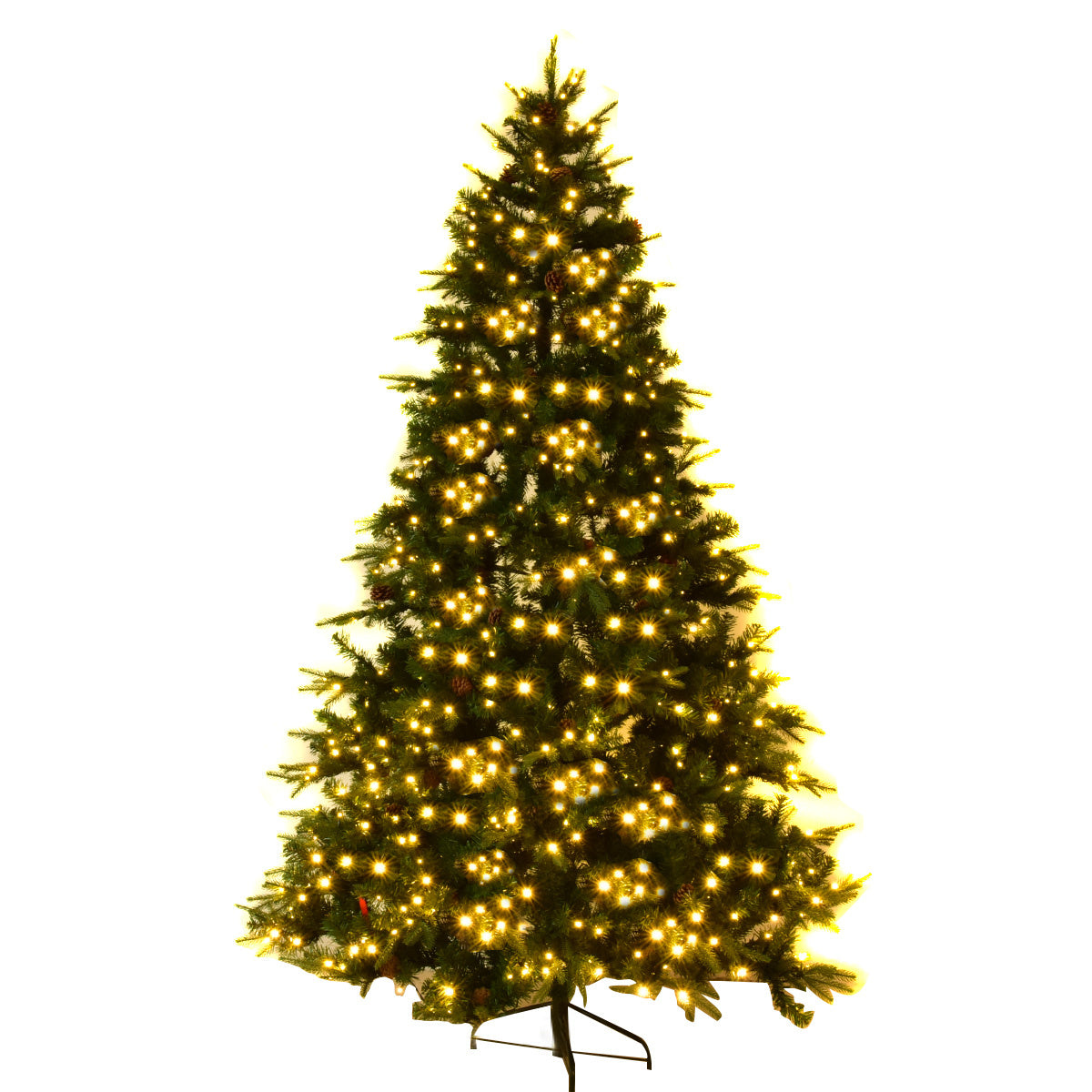 Coast Kunstkerstboom met LED verlichting - 240cm - Groen