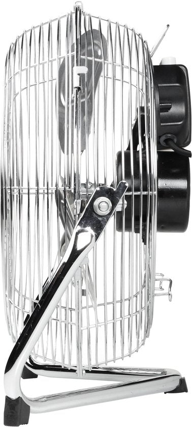 Tristar Vloerventilator 35 cm – Metalen Behuizing – Boxventilator – 3 Snelheden – 85° Oscillatie – VE-5937