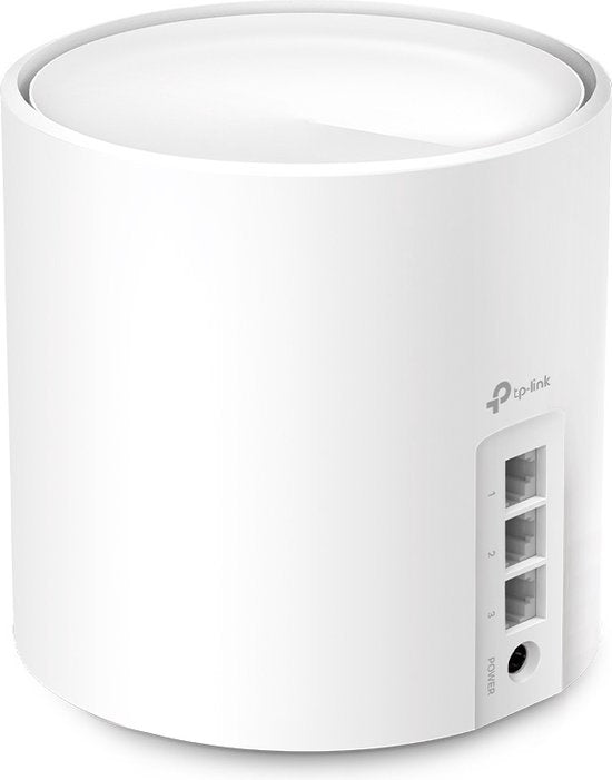 TP-Link Deco X50 - Mesh WiFi - WiFi Versterker - WiFi 6 - 3000 Mbps - 3-pack