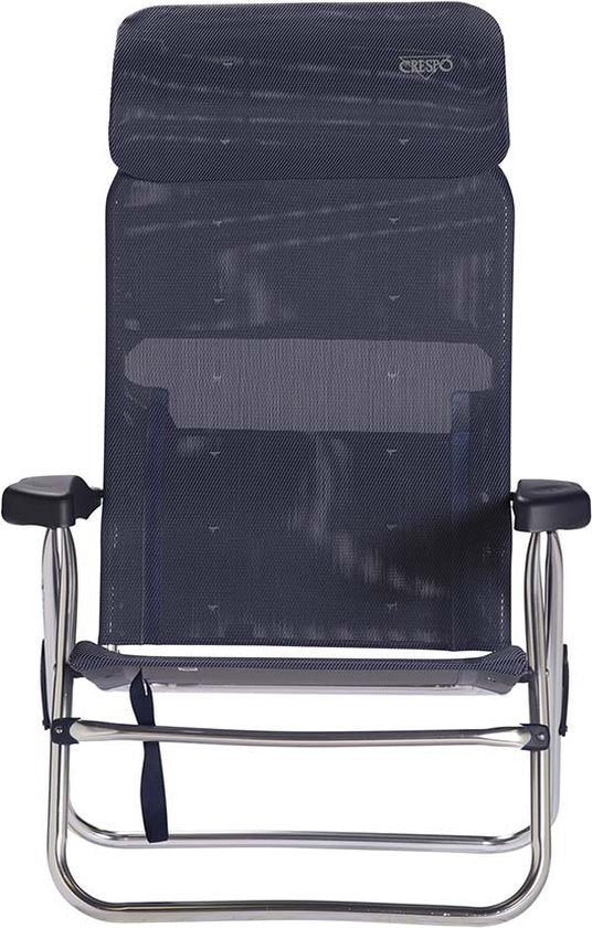 Crespo - Strandstoel - AL/205 - Compact - Donker blauw