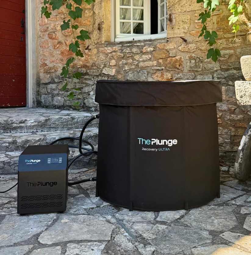 The Plunge Recovery Ultra - IJsbad - Ø 90 x 85 cm - 400 Liter, Tot 170 kg