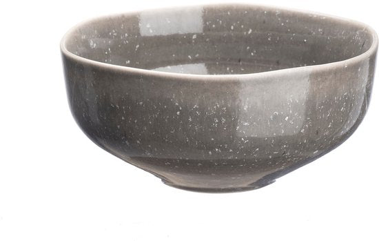 Kom STELLAR Ø14cm - 6 stuks - Betongrijs