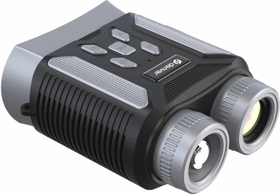 Denver Wildcamera met Nachtzicht 12MP - Full HD Wildlife Camera - Video/Foto - 8x zoom - Oplaadbare accu - NVI491