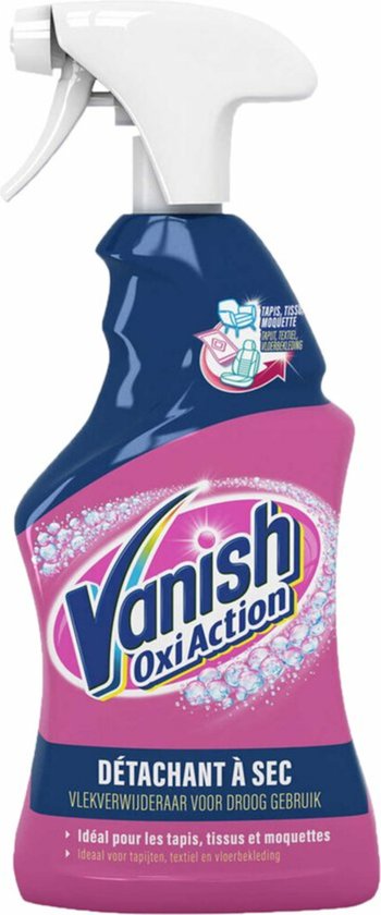 Vanish Oxi Action Gold Vlekverwijderaar Spray - 500ml x6