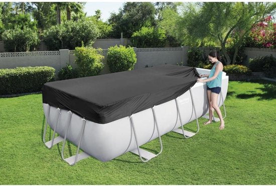 Bestway Flowclear afdekhoes zwembad 404 cm