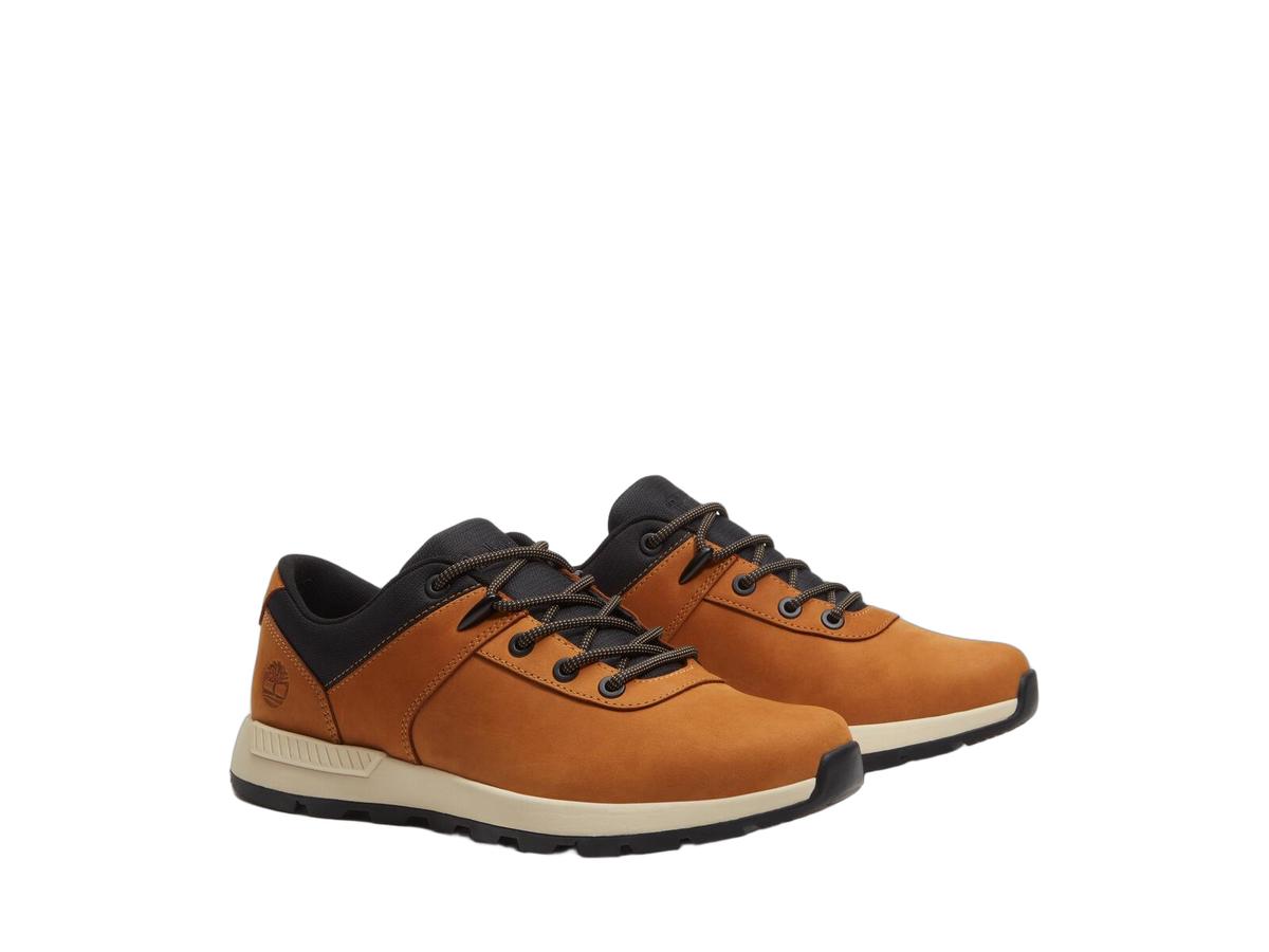 Timberland Sprint Low Lace Sneakers - Wheat Nubuck - maat 41.5