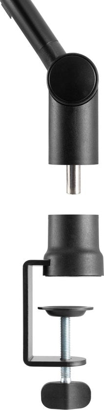 Professionele microfoon arm standaard verstelbaar voor vloggen podcasting broadcasting gaming