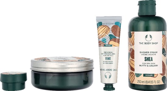 The Body Shop Collection Giftset Medium Shea Giftset 580 ml