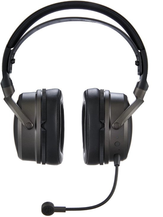 Audeze Maxwell 2 Playstation - Draadloos - Stereo - USB-C - Nintendo Switch, PC, PlayStation - Afneembare microfoon - Zwart