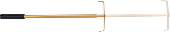 Roulette Hark – Telescopisch – 60 cm – Croupier Hark voor Roulette Spel – Casino Accessoire voor Thuisgebruik – Engelhart