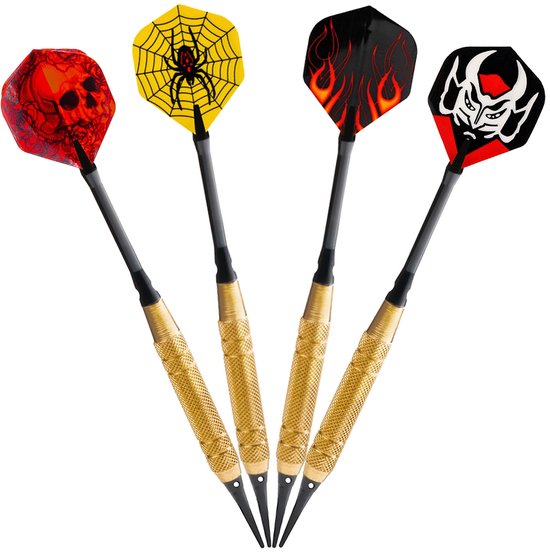 Karella softtip darts 18 gram 24 stuks