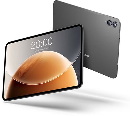 Teclast T65 4G Unisoc T LTE 128 GB 34 cm (13.4") 8 GB Wi-Fi 5 (802.11ac) Android 15 Zwart