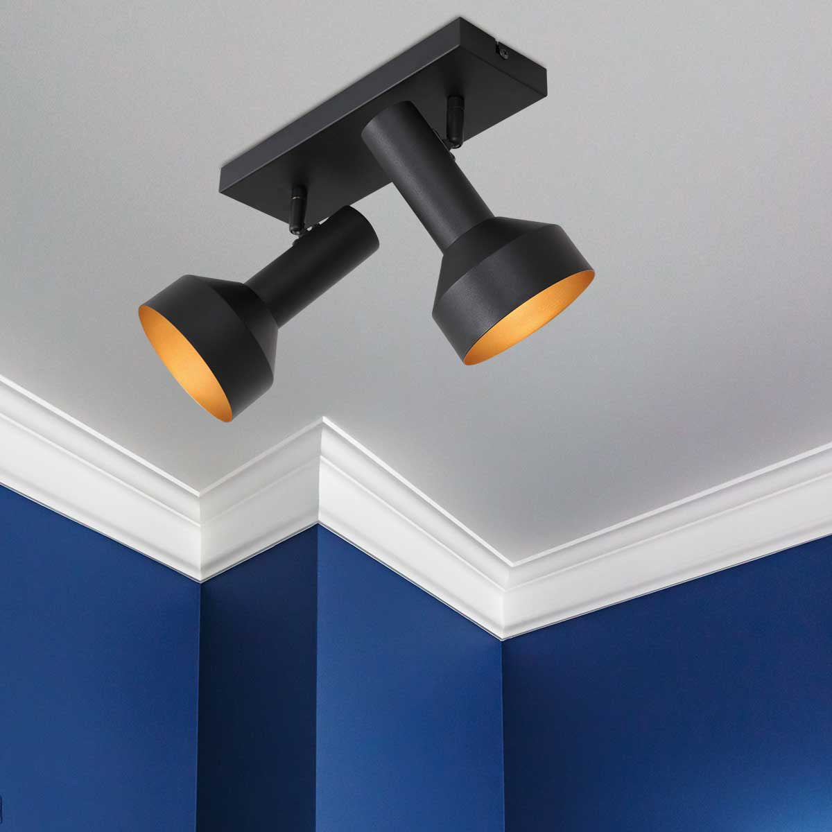 Anne Lighting spots Bundel - zwart - metaal - 3336ZW