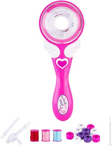WHIZZBRAID Haarstijlset voor Meisjes - Automatische Haarvlechter en Hair Bedazzler Combo Kit