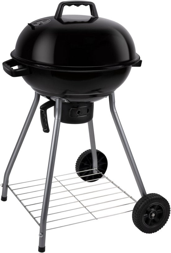 alpina Barbecue - Kogelbarbecue - BBQ - met Deksel - Ø 45 cm - Houtskool
